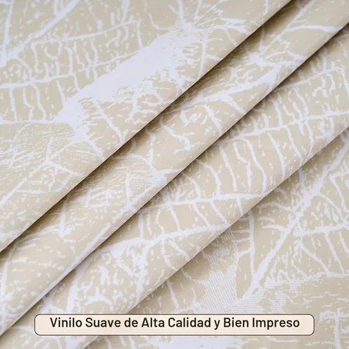 Vista 7 de LIBERECOO Mantel redondo de vinilo ajustable con reverso de franela, borde elástico, impermeable, resistente a las manchas, mantel lavable