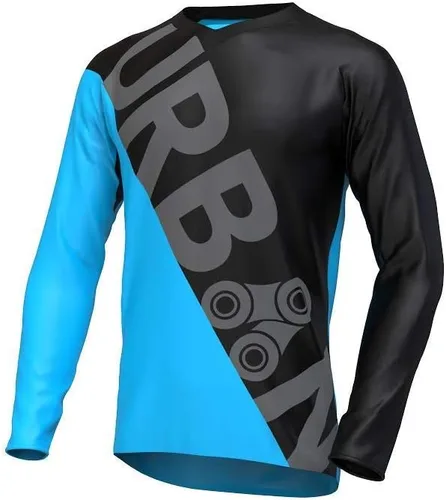 Vista 3 de Trailbuster manga larga MTB bicicleta de montaña ciclismo Jersey
