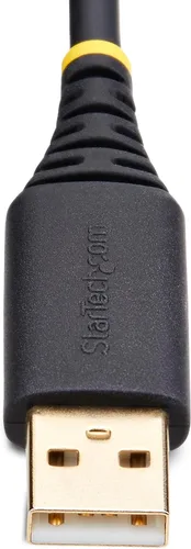 Vista 6 de StarTech Cable adaptador USB a serie de 11.8 in (1P1FFC-serie USB)