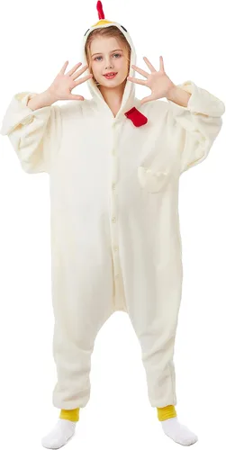 Vista 2 de Canasour - Pijama de una pieza para niños diseño de animales