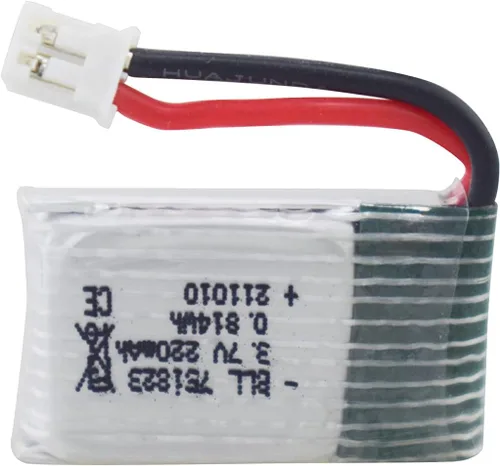 Vista 9 de Accesorios 6PCS 3.7V 220mah batería de litio y 6 en 1 cargador de equilibrio para E010 E010C E011 E011C E013 GoolRC T36 NINHUI NH010 F36 H36 HS210