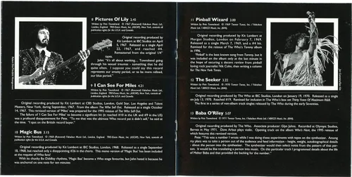 Vista 5 de My Generation The Very Best of the Who