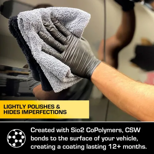 Vista 6 de Ethos Ceramic Speed Wax - Revestimiento de cerámica para automóviles - Spray de cera de automóvil con revestimiento de cerámica - Pulido de cera