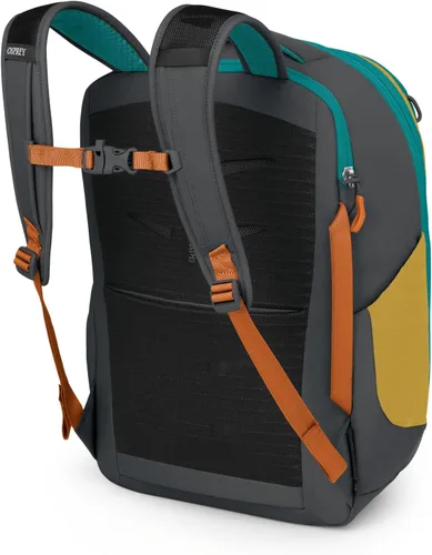 Vista 7 de Osprey Daylite Paquete de viaje expandible 26+6, Tumbleweed YellowTunnel Vision
