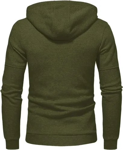 Vista 2 de Camisas de pesca con capucha para hombre, manga larga, holgadas, de algodón, con estampado gráfico, atlético, elástico