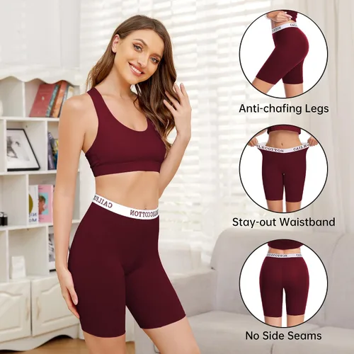 Vista 2 de Ropa interior tipo bóxer para mujer, calzoncillos tipo bóxer para mujer, calzoncillos tipo bóxer para mujer, ropa interior para mujer