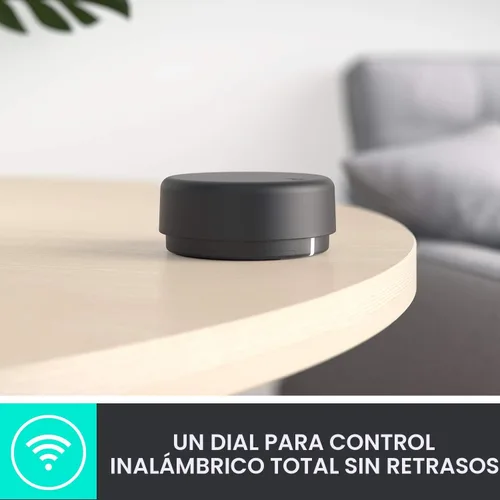 Vista 4 de Logitech Altavoces Bluetooth Z407 para computadora con subwoofer y control inalámbrico, sonido inmersivo, audio premium con múltiples entradas