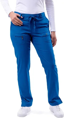 Vista 22 de Adar Pro Scrubs - Pantalones ajustados de yoga para mujer Manzana