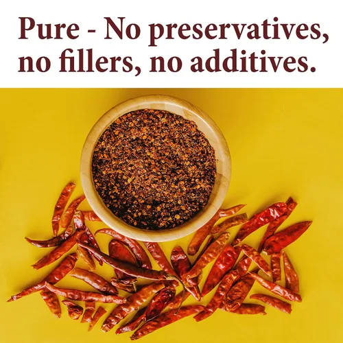 Vista 2 de The Spice Way Pimienta Guajillo - Polvo (4 oz) de pimienta común en la cocina mexicana