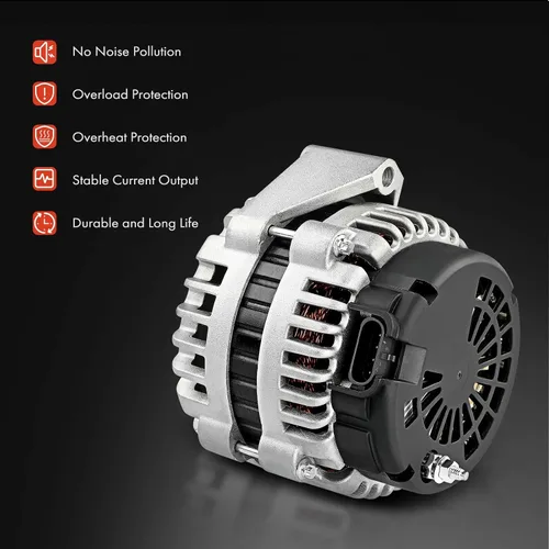 Vista 6 de A-Premium Alternador compatible con Dodge Ram 1500 2500 3500 4000 1999-2000, Ram 1500 Van 2500 Van 3500 Van 1999-2000, Durango Dakota 1999-2000