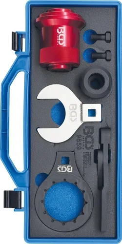 Vista 2 de BGS 9859 Juego de herramientas de brida diferencial y tuerca de inserción para BMW E70, E82, E90, E91, E92, E93