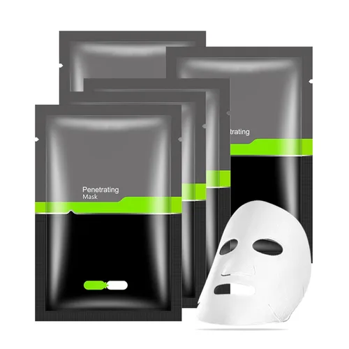 Vista 8 de Mascarilla calmante de aloe vera hidratante, hidratante de larga duración, máscara facial para todo tipo de piel, máscaras faciales de aloe suave