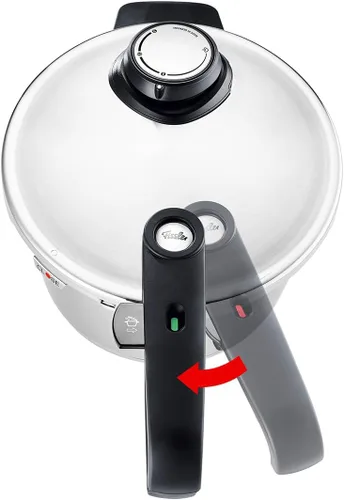 Vista 7 de Fissler Vitavit Premium - Olla a presión premium con inserto de vapor, 2.6 cuartos