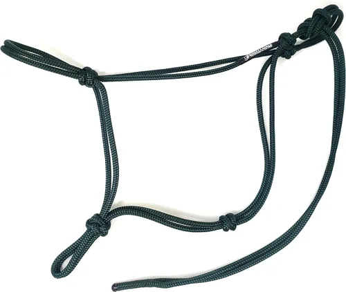 Vista 3 de Soft 2 Knot Horse Halter Turquesa