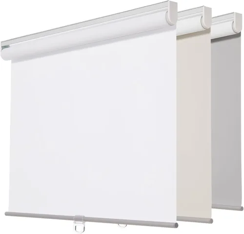 Vista 11 de Persilux Persianas Enrollables para Ventana Persianas sin Cordones para Ventana 100% Opacas Persianas Enrollables Protección UV Persianas de Ahorro