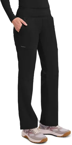 Vista 8 de Healing Hands Purple Label Tori Cargo - Pantalón médico para mujer Negro