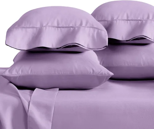 Vista 40 de Bare Home Juego de 2 fundas de almohada de microfibra de tamaño estándar, fundas de almohada refrescantes, doble cepillado, fácil cuidado, cierre