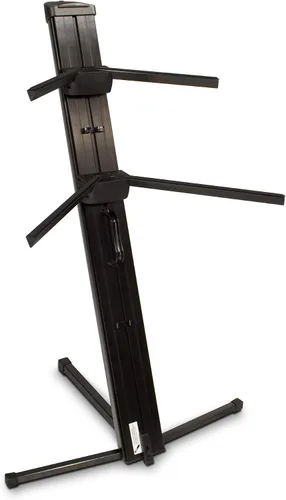 Vista 8 de Ultimate Support Soporte para teclado APEX AX-48 Pro Plus con accesorio de pluma, Ulti-Boom y bolsa profesional