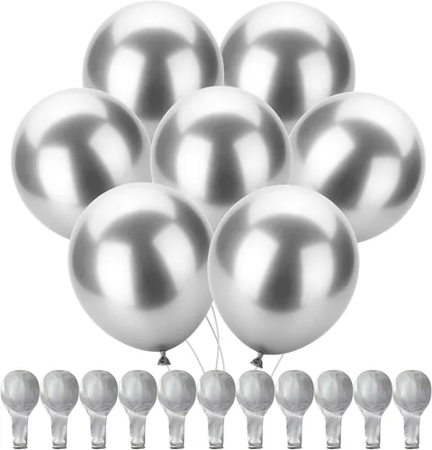 Vista 19 de Mr. Pen - Globos, 12 pulgadas, paquete de 54, negro, globos de fiesta Globos de látex negros para cumpleaños, graduación, Año Nuevo, Halloween