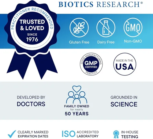 Vista 10 de BIOTICS RESEARCH Bio C Plus 1000 antioxidantes de alta potencia Vitamina C