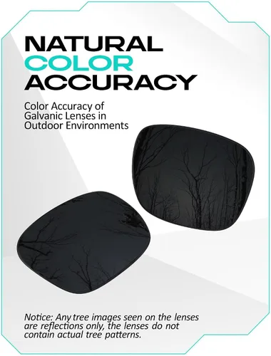 Vista 8 de Galvanic Lentes de repuesto para gafas de sol Oakley Holbrook XL OO9417 - Pack P01