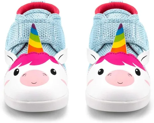 Vista 2 de ikiki - Zapatos chirridos para niños pequeños, con interruptor de encendidoapagado