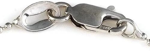 Vista 3 de Finejewelers - Pulsera de tobillo de 10.0in, plata de ley