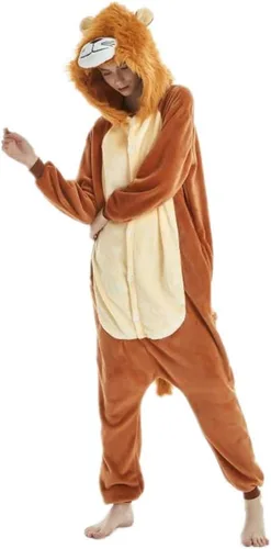 Vista 5 de Pijama unisex para adultos, disfraz de Halloween, cosplay, Navidad, ropa para el hogar