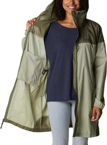 Vista 5 de Columbia Women's Flash Challenger Long Windbreaker