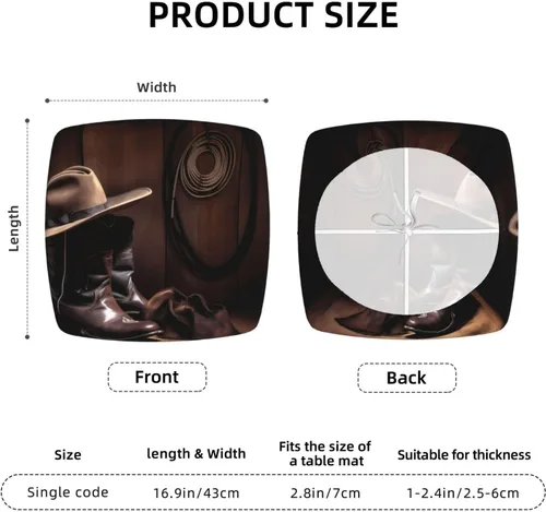Vista 2 de Juego de 6 fundas de asiento extraíbles para sillas de comedor, de madera americana, elásticas, para bodas, fiestas, fundas de cojín, protector