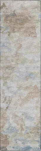Vista 13 de Addison Rugs Alfombra Accord AAC32 beige lavable para interiores y exteriores, 1'8" x 2'6