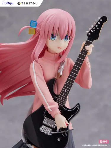 Vista 5 de Furyu Bocchi The Rock! Figura de Tenitol Hitori Gotoh
