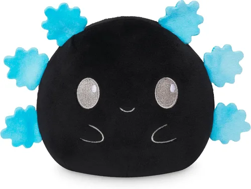 Vista 11 de TeeTurtle - Peluche reversible para el día de San Valentín, 4 pulgadas Gato