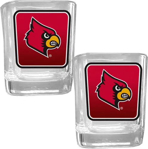 Vista 30 de Siskiyou Sports NCAA unisex Square Glass Shot Glass Set