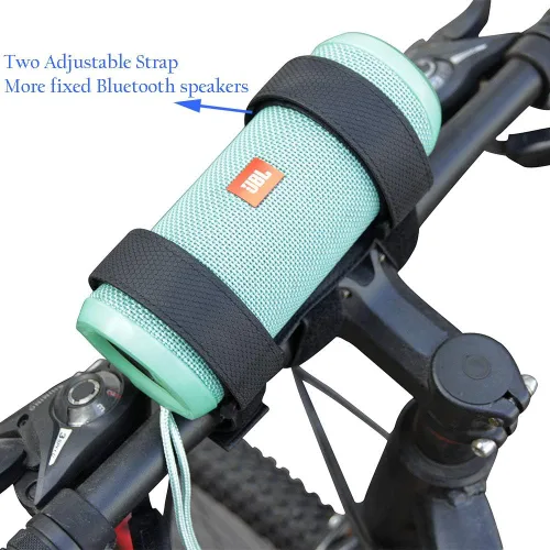 Vista 7 de Hermitshell Soporte portátil para carrito de golf, accesorios de barandilla, correa ajustable