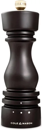 Vista 22 de Cole & Mason London - Molinillo de especias recargable, accesorio de cocina y hogar, molinillo de pimienta negra de mesa, molinillo de pimienta