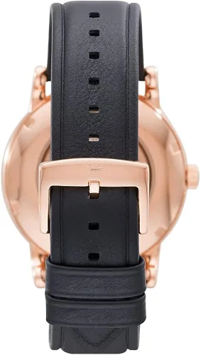 Vista 3 de AR60031 Reloj Armani Acero Inoxidable Plata Negro Hombre