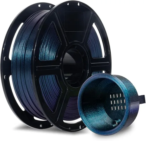 Vista 23 de FLASHFORGE ABS Pro Filamento 1.75mm Negro, Carrete de 1kg (2.2lbs) para Impresora 3D - Precisión Dimensional +/- 0.02mm, Deformación Térmica