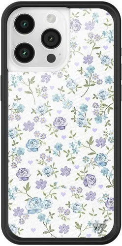 Vista 36 de Wildflower Cases - Funda Surf's Up, Compatible con Apple iPhone 15 Pro Max Moderno, Rojo, Morado, Floral, Verano, Playa - Parachoques Protector