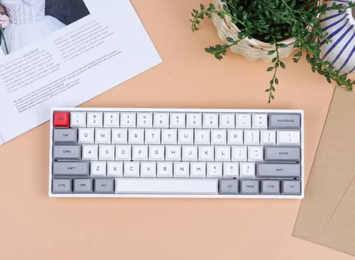 Vista 8 de Teclado mecánico de teclas intercambiables con retroiluminación RGB NKRO IP6X impermeable cable tipo C para WinMacJugar SKYLOONG SK61 61 de EPOMAKER