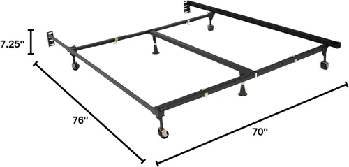 Vista 2 de Beautyrest Estructura de cama estilo abrazadera prémium