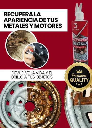 Vista 4 de REMOVEDOR DE OXIDO 3D