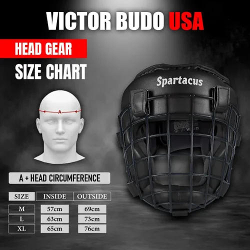 Vista 3 de Casco de boxeo con rejilla extraíble para la cara, protector de piel Maya MMA para Sparring, Muay Thai, Kickboxing y Karate, antideslizante, casco