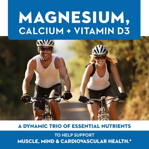 Vista 3 de VITAMINERALS 10 Magnese® Bone & Muscle Support 60 cápsulas vegetales