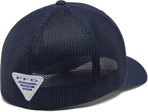 Vista 233 de Columbia Gorra de bola de malla Bandera antigua de malva/blanco/pescado