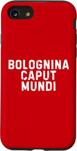 Vista 18 de Bolognina Caput Mundi Quartiere Simpatica Uomo Donna Bambino Case for iPhone 16
