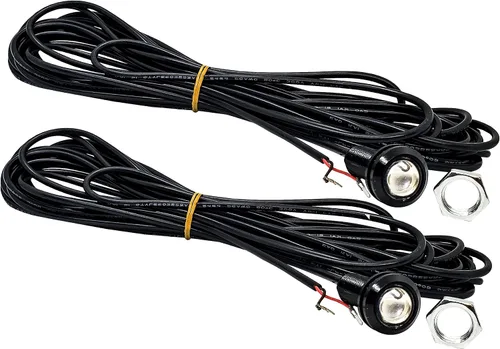 Vista 3 de Kit de señal de giro LED ámbar y rojo, Plug & Play, barra de bus de alimentación, bloque de distribución, arnés de cables compatible con Can-Am