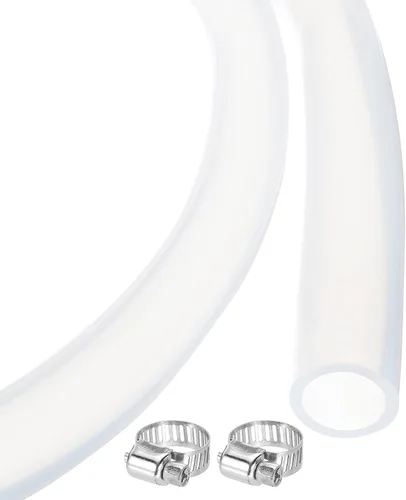 Vista 18 de MECCANIXITY 1m Tubo de Goma de Silicona 25.4mm ID Tubo de Plástico Flexible Manguera de Aire para Elaboración de Cerveza, Fabricación de Vino 25.4mm