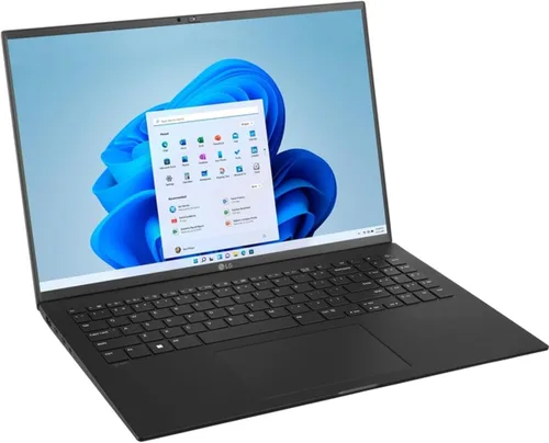 Vista 17 de LG gram - Portátil ligero de 16 pulgadas, plataforma Intel Core i7 Evo, Windows 11 Home, 16 GB de RAM, SSD de 512 GB, negro