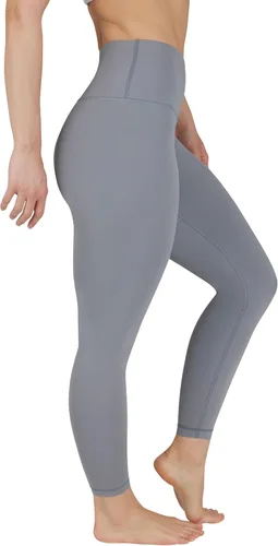 Vista 2 de 90 Degree By Reflex womens High Waist Squat Proof Ankle Length Leggings